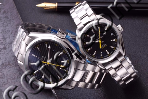 オメガ時計正面デザイン